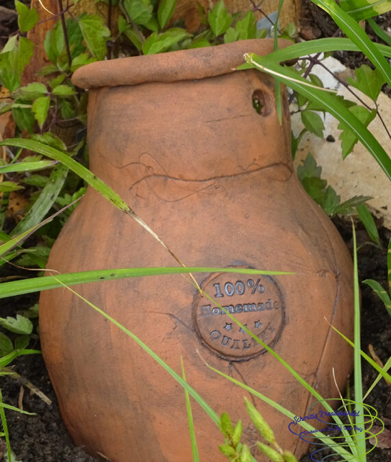 Clematisfuß Terracotta