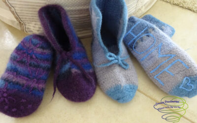 Filzschuhe