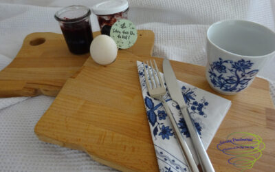 Frühstücksbrett