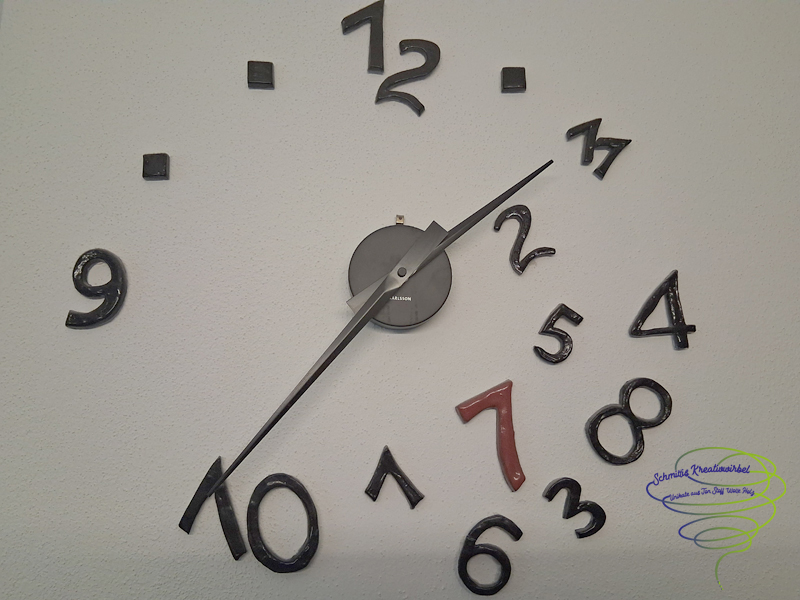 Wanduhr