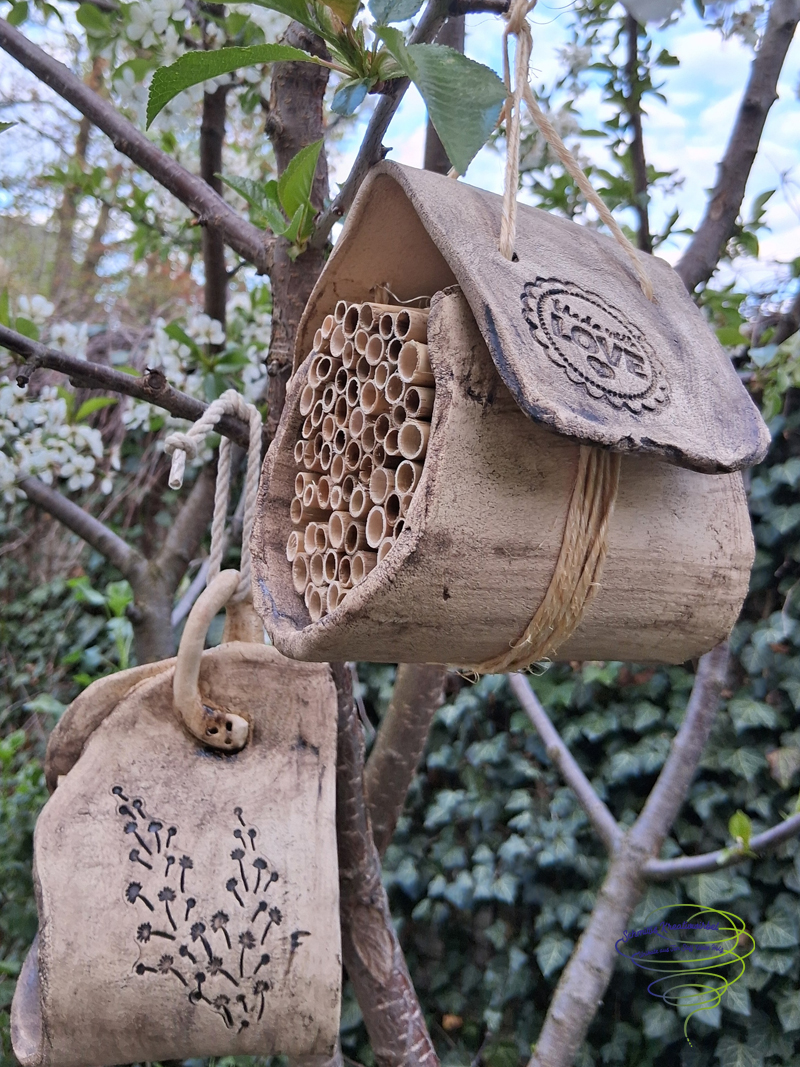 Insektenhotels von Kreativwirbel Chemnitz 01